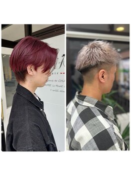 シャルム ヘアー デザイン(CHARME Hair Design)の写真/【中部大会メンズカット優勝】トレンドを取り入れた清潔感ある好印象のスタイルでON/OFFもキマル☆