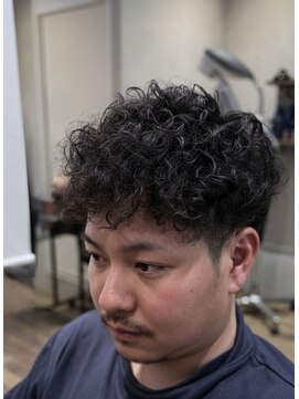 コーディー(Kody) メンズカット／プードルパーマ