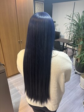 アリカ(arika) ネイビーカラー