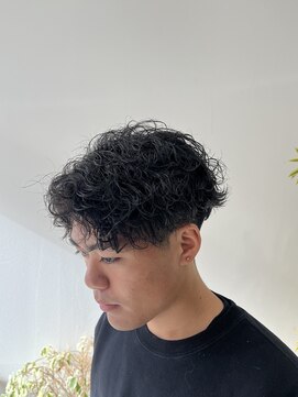ヘア エッセンス エルメ(hair essence elme) 【ギャングスパイラル/メンズ】