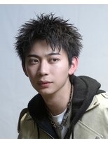 ネイビー(NAVY) 【春の軽やかさを纏う】無造作ラフショート