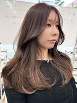 ジルブラン 大阪(JIL BLAN)&nbsp;ハイライトカラー/透明感/ケアカラー/ブリーチ/髪質改善[堺]