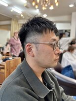 美容室ポール 西葛西店(PAUL) 20代30代40代50代フェード/アップバングショート