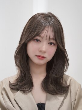 Un ami omotesando THE2【4月22日OPEN(予定)】 くびれヘア/レイヤーカット/ミディアムヘア/大人ヘア