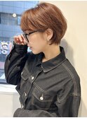 大人ショート/ハンサムショート/レイヤーボブ/ショートボブ