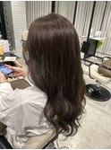 【 Chao aya 】ケアカラーアッシュ系
