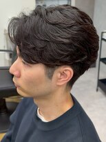 ナム 我孫子(NAM)&nbsp;フェザーパーマ／ニュアンスパーマ／韓国マッシュ／我孫子/men's
