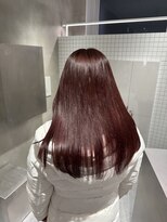エイド 本店(aid)&nbsp;ブリーチ無しで出来る赤髪