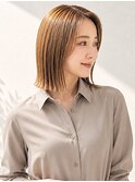 【107.ママや働く女性にBest♪外ハネミディ×髪質改善】