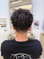 ブルーム(BROOM)&nbsp;メンズ　ツイストパーマ