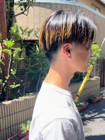 ロマリア 青山 南青山(Lomalia)&nbsp;メンズヘア[青山/表参道/白髪ぼかし/縮毛矯正]