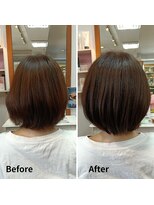 美容室フランヴェール&nbsp;頭皮・髪の未来を考えたカラー設計