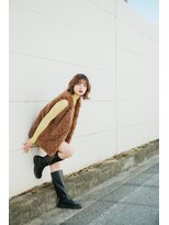 レイ(Ray) おしゃれ外ハネ×MIX巻きボブ