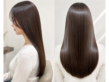 大人気の【髪質改善】で圧倒的な艶髪へ！最高級メテオトリートメント＆特許取得ドクターカラー