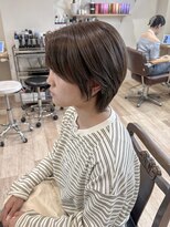 ゼスト 中野店(ZEST) 【ZEST中野/イチカ】ワンカラーでつくる透明感抜群ブラウン♪