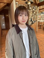 ラパンセベージュ(LA PENSEE BEIGE) LAPENSEE/beige/奥村/ぱつっとボブ
