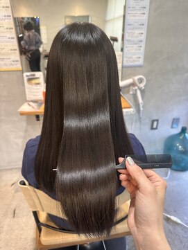 ティーズピーク(ty s peak) 髪質改善ストレート