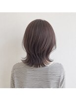 アンリエラ(Unliera)&nbsp;レイヤーカット/ミディアムレイヤー/透明感ピンク/松山美容室
