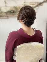 ヘアセットサロンエッジ(Edge) 卒業式ママヘアセット