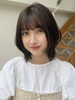 バイオレット 表参道店(Violet)&nbsp;くびれボブレイヤーボブミディアムボブフェイスレイヤーTK-68
