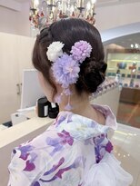 オフ(off) ヘアセット|お祭り|花火大会|イベント|推し活|着付け