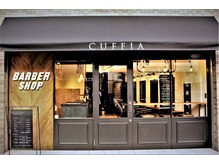 クフィア メンズヘアー カンポ 難波店(CUFFIA MEN'S HAIR CAMPO)の雰囲気（メンズ/フェード/スキンフェード/シェービング/眉毛/メンズ）