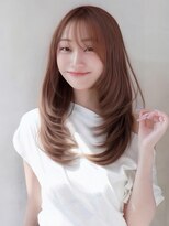 ミルティ(Myrtille)&nbsp;ミルティ☆モカベージュ×大人可愛いロングレイヤー