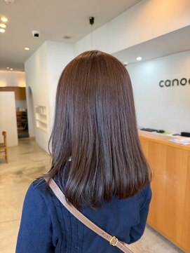 カノエ 山口小郡店(canoe) チョコレートブラウン
