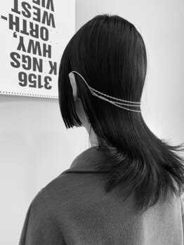 ウルウ(uru)の写真/時短が叶う!再現性の高い似合わせカット☆あなたの魅力を最大限に引き出し、毎日のスタイリングも簡単に♪
