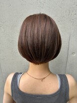 エルズ 大宮店(ailes) 《ai》丸みショートボブ/ショートボブ/フェミニンショート/大宮