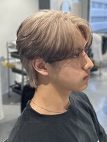 ボルド(Bordo)&nbsp;ホワイトベージュとココアブラウンのエンドカラー