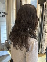 バディヘア ルーツ(BUDDY HAIR ROOTS)&nbsp;ドライな質感が可愛いデジタルパーマ!!