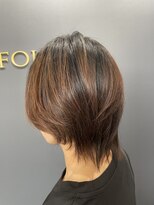 トリフォリウム 小牧店(TRIFOLIUM) 「大人なウルフレイヤースタイル」