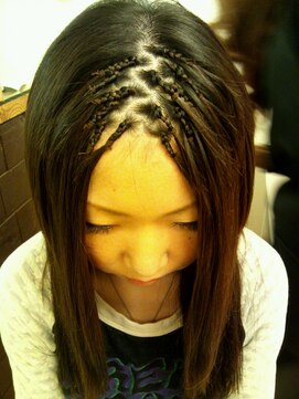 レディア 所沢店(Ladia) 前髪