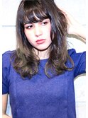 ☆ ラフ & マットグラデーションな パリジェンヌ風ミディアム ☆