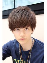 ネイビー(NAVY)&nbsp;【NAVY】リアルオーダー人気スタイル 軽束マッシュショート