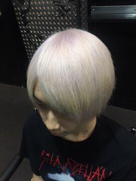 ゾーマ(ZOUMA) ホワイトカラー　メンズ　ＴＲＩＣＫＳＴＹＬＥ☆