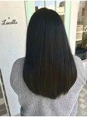 潤ツヤ髪ストレート