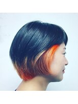 サウスイーストヘアー(SOUTH EAST Hair) オレンジ