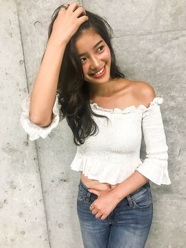 ロロネー 梅田(Lolonois) 【Lolonois梅田】デザインカラー×3Dウェーブ (藤岡なおき)