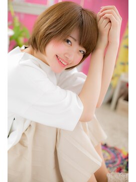 ミック 日暮里店(miq) ピュアかわいい★ナチュラルボブa