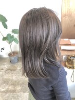 リビングヘアルーム(LIVING HAIR ROOM)&nbsp;ミディアムレイヤースタイル