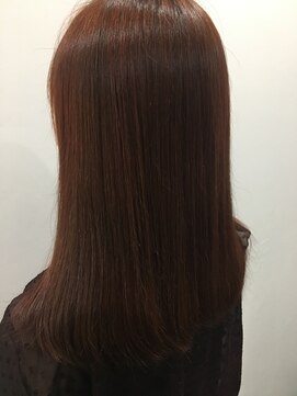 ヘアメイク エイト キリシマ(hair make No.8 kirishima) 〔No.8 中村〕ツヤ髪　髪質改善