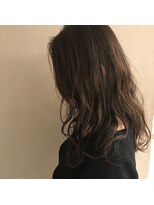 ロンド 銀座(Lond)&nbsp;ブリーチ無しで透けるN．ベージュ　担当：石畑結華