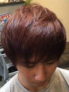 バーバー スタジオ ラフテル(Barber Studio RAFTEL) レッドマッシュ  素髪