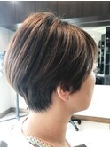 立体ショート