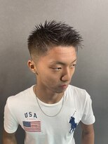 メンズ ラピス(Men's Lapis) グレーアッシュ