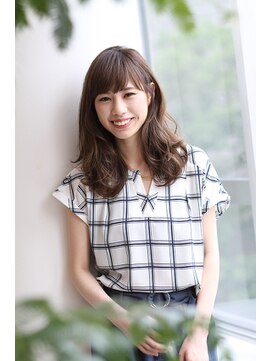 ヘアドゥ 千葉中央店(hair do) ラフカールロング