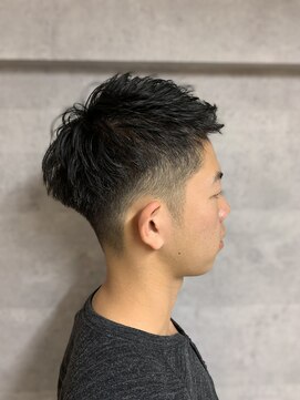 イフ ヘアーサロン(if... hair salon) ☆お客様style☆フェードショート