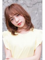 Siena アプリコットブラウン　渋谷